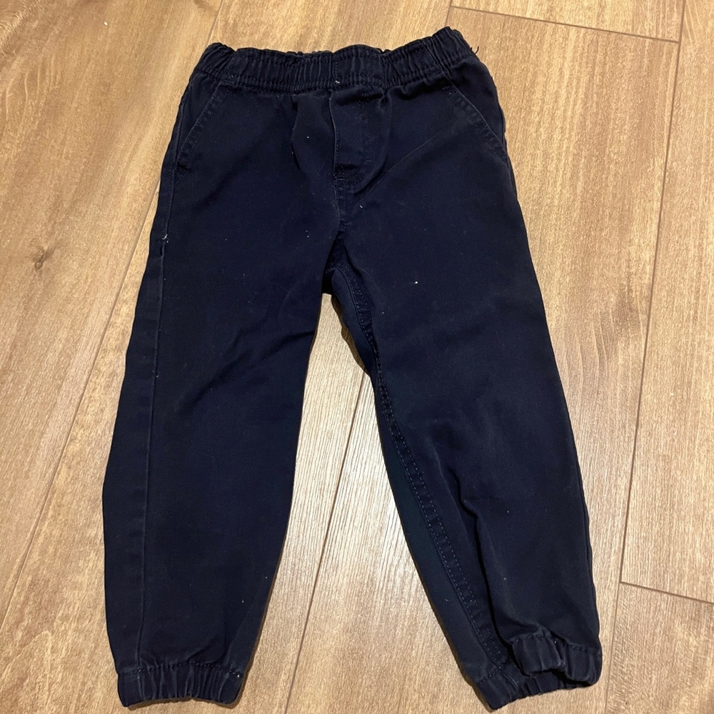 Boy Calvin Klein Jeans Navy Blue Pants 24M